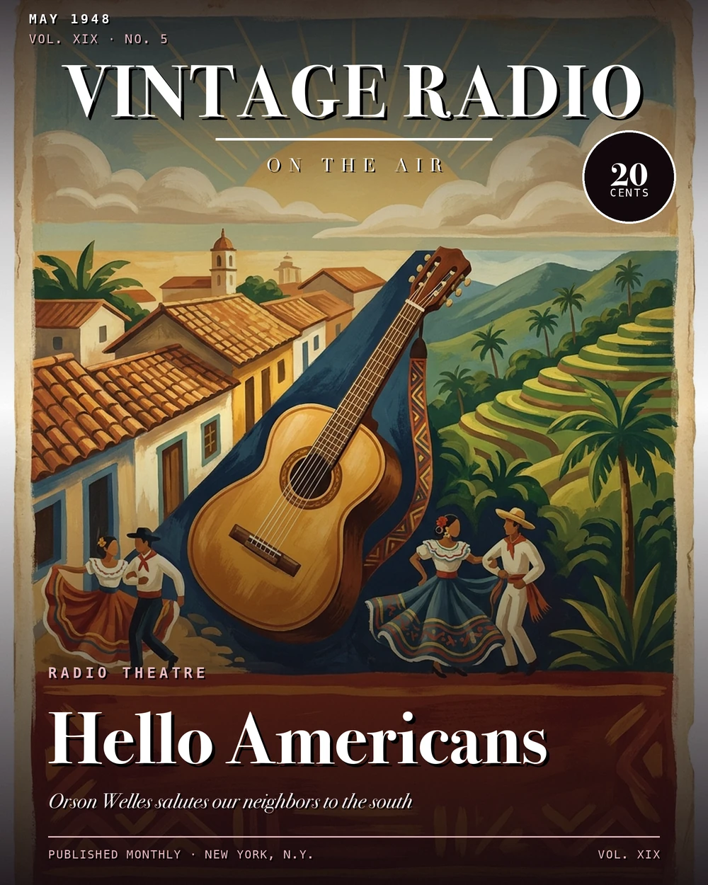 Mercury Theater - Hello Americans